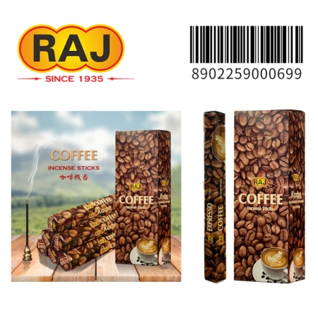RAJ Imported Indian sandalwood and agarwood incense bags, incense coffee RAJ Imported Indian sandalwood and agarwood incense bags, incense coffee